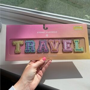 New! Stoney clover lane x target travel patches